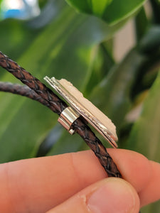 Carved horse bolo 2