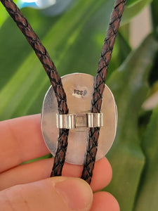 Carved horse bolo 2