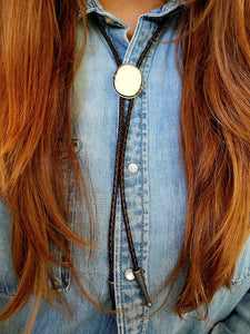 Carved horse bolo 3