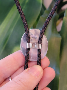 Carved horse bolo 3