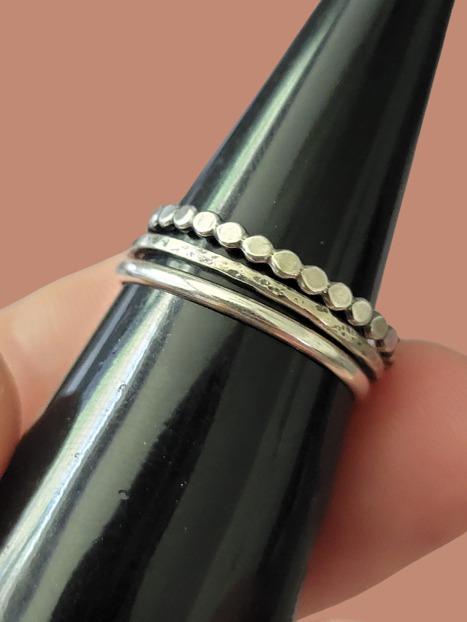 Stacker ring