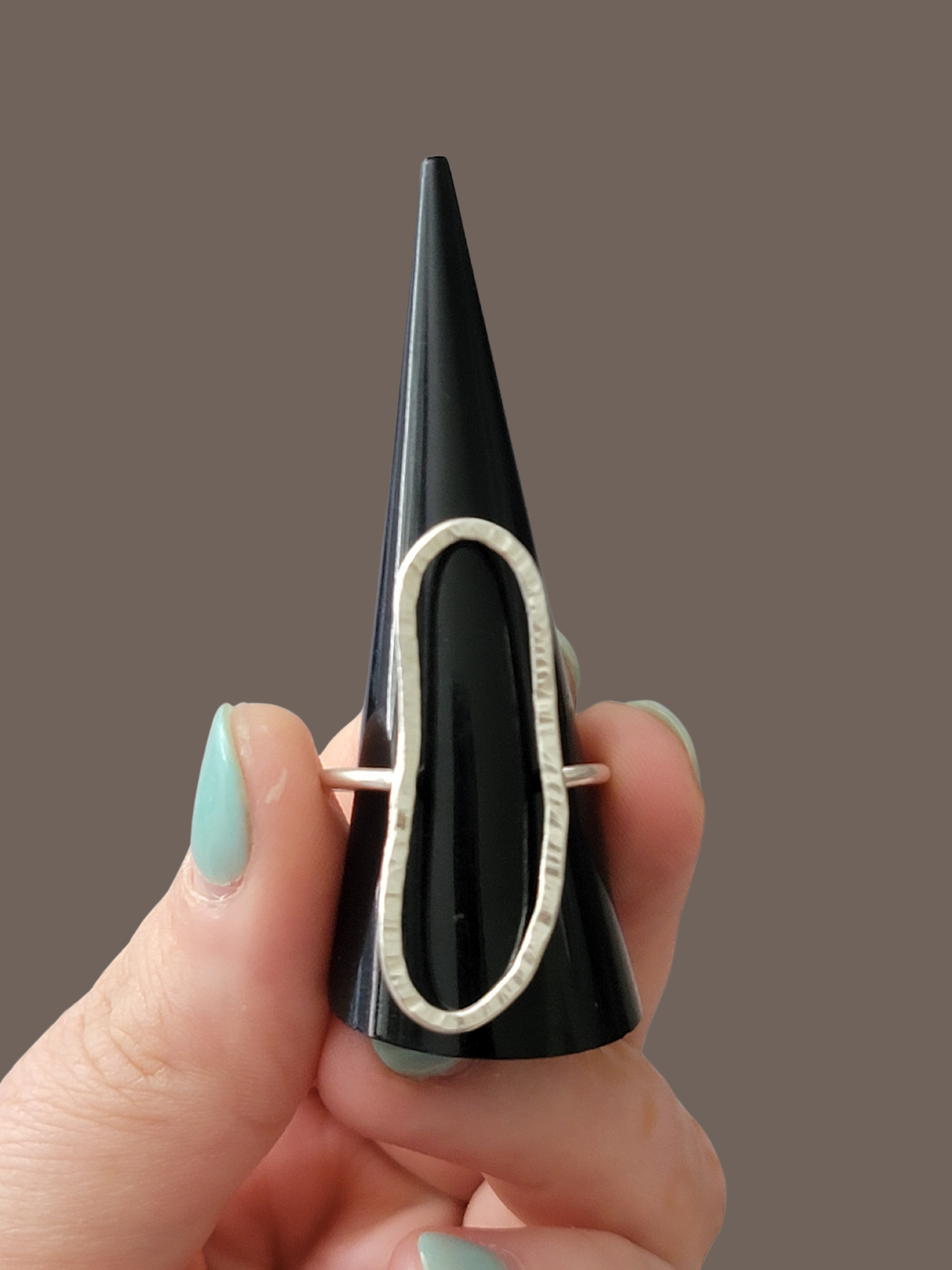 ☆ ON SALE! ☆ Organic shaped ring