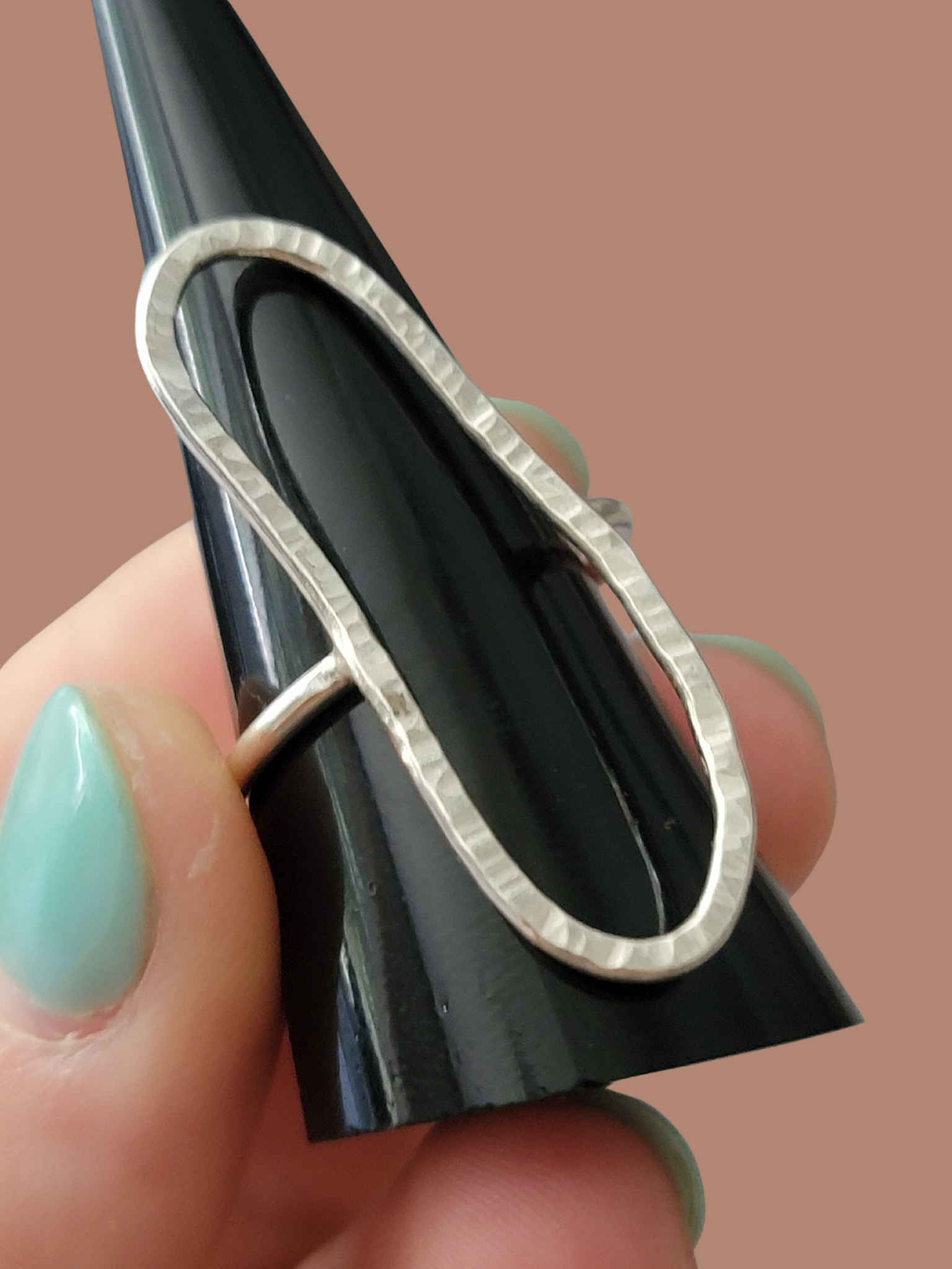 ☆ ON SALE! ☆ Organic shaped ring