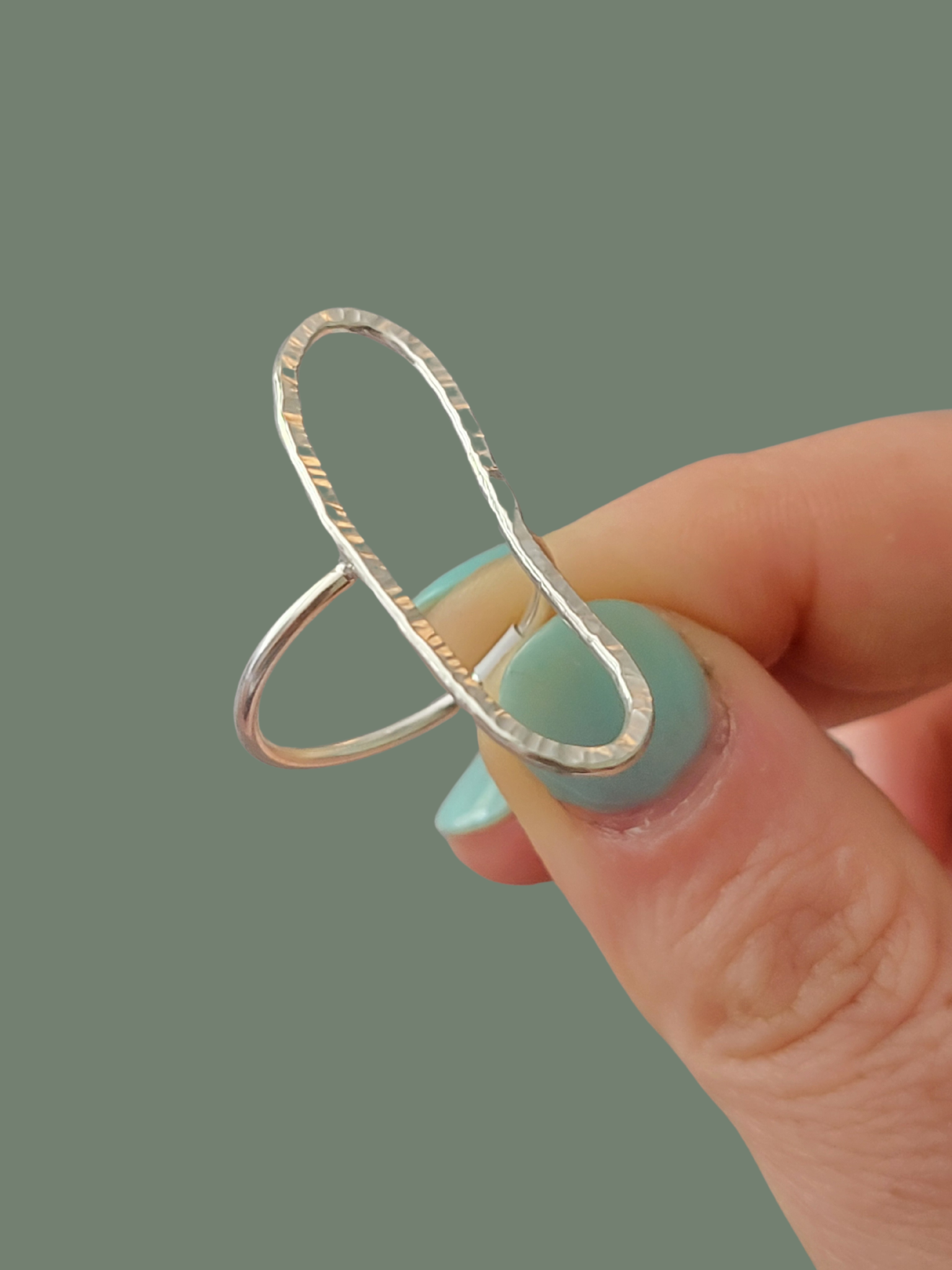 ☆ ON SALE! ☆ Organic shaped ring