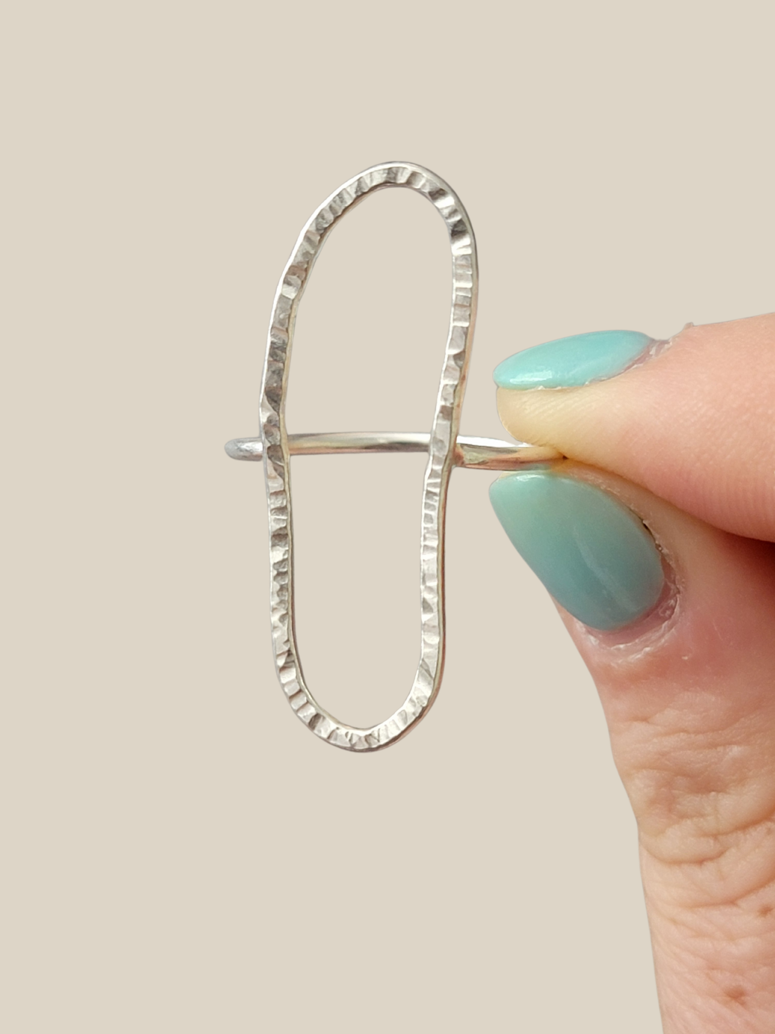 ☆ ON SALE! ☆ Organic shaped ring
