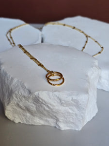 Wrap necklace