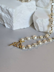 Pearl necklace