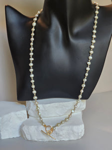 Pearl necklace