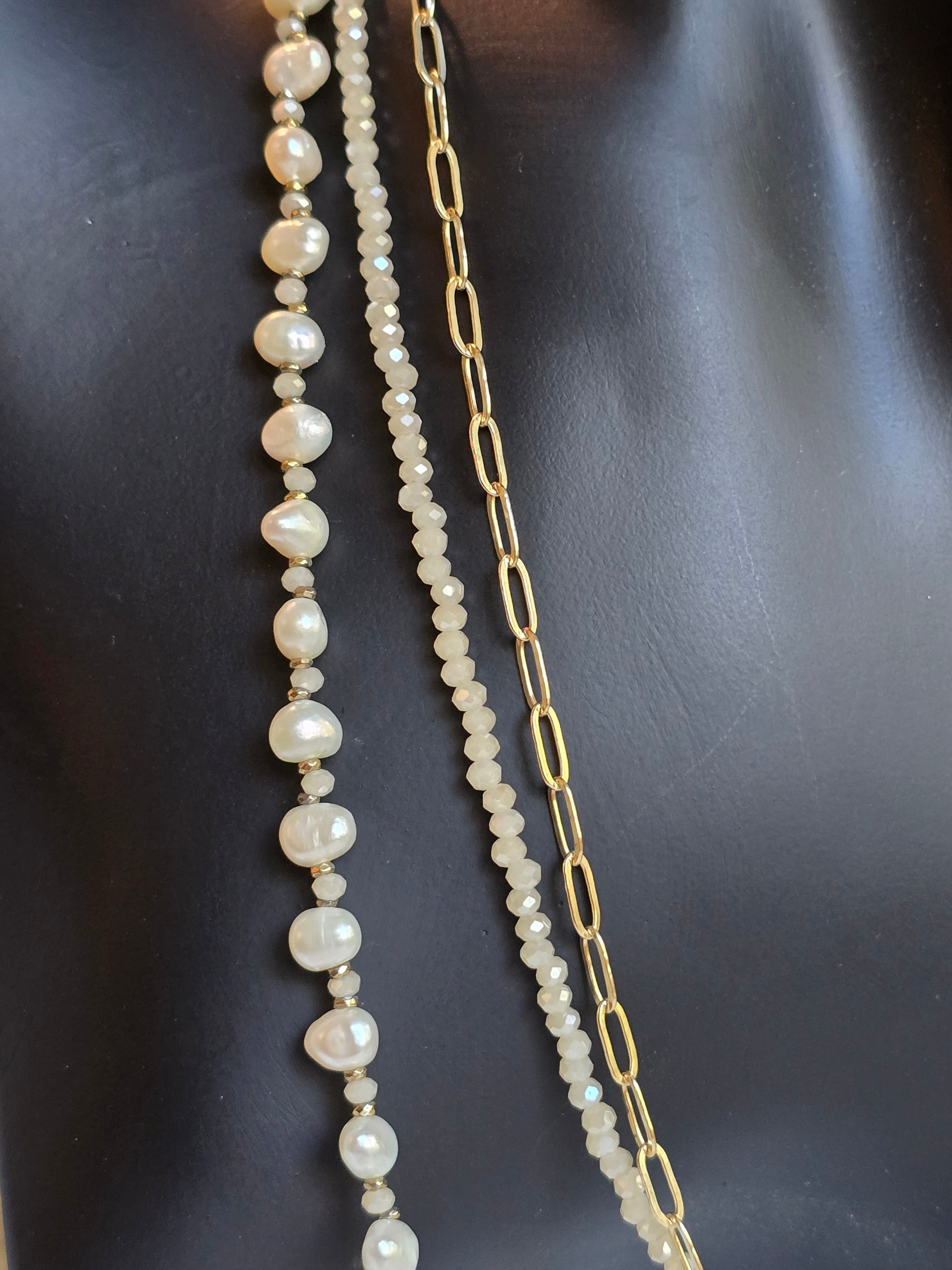 Pearl necklace