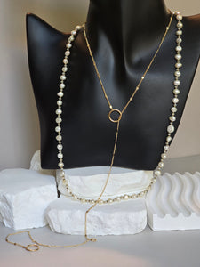 Wrap necklace