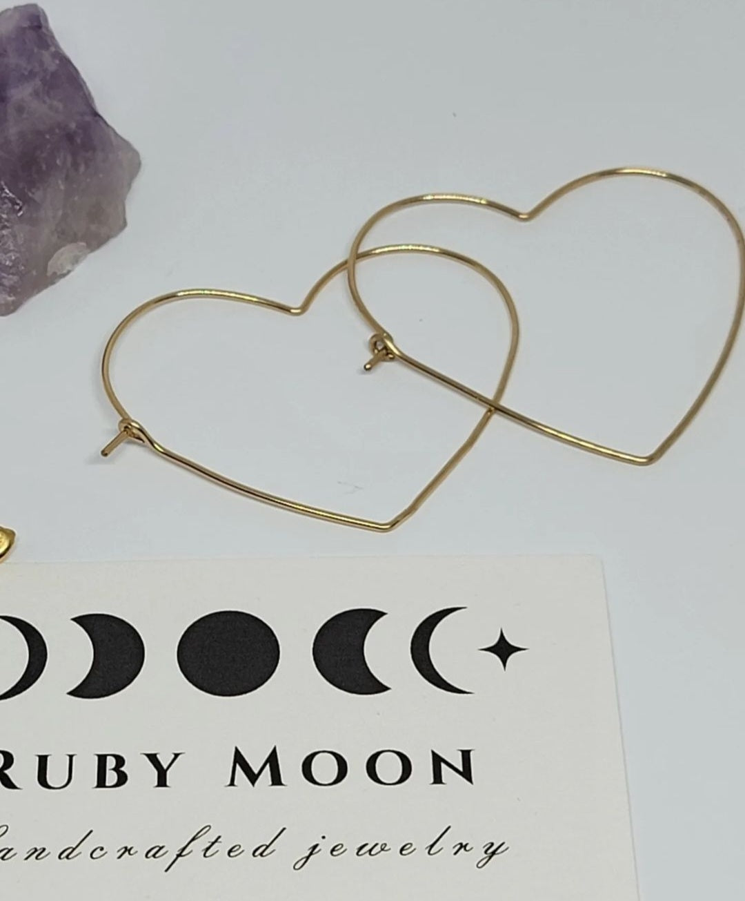 Heart hoops