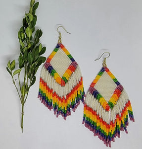 Rainbow fringe