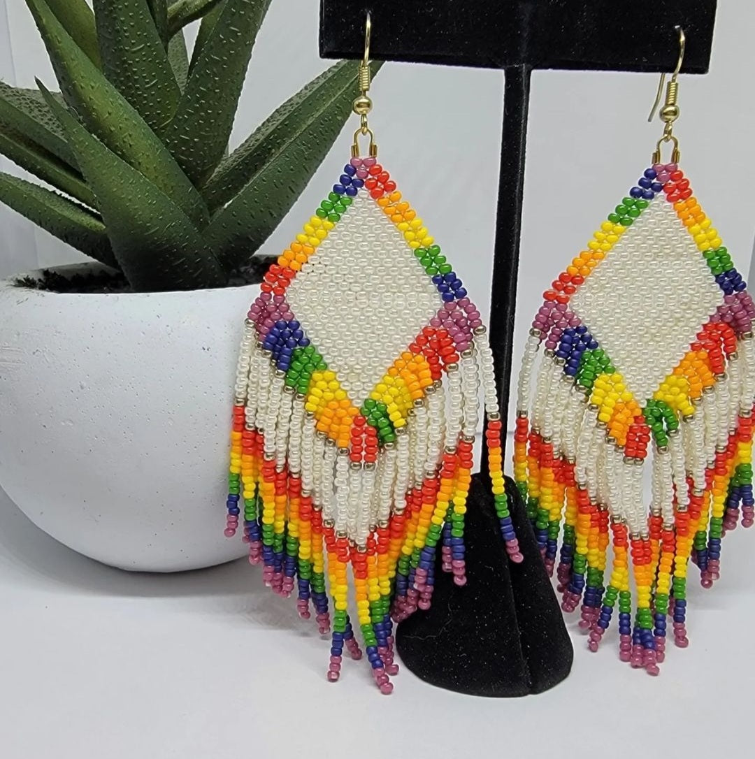 Rainbow fringe