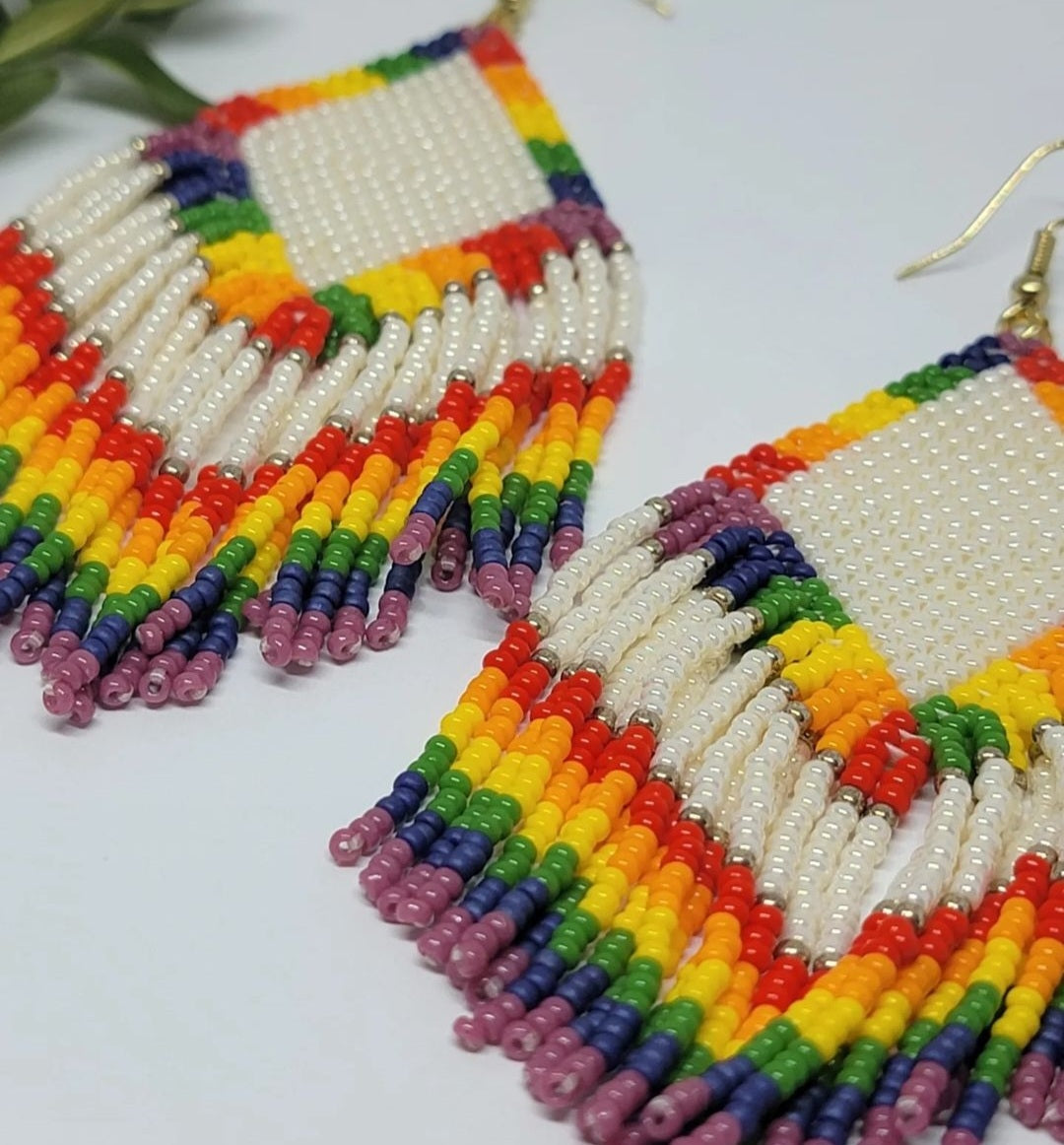 Rainbow fringe