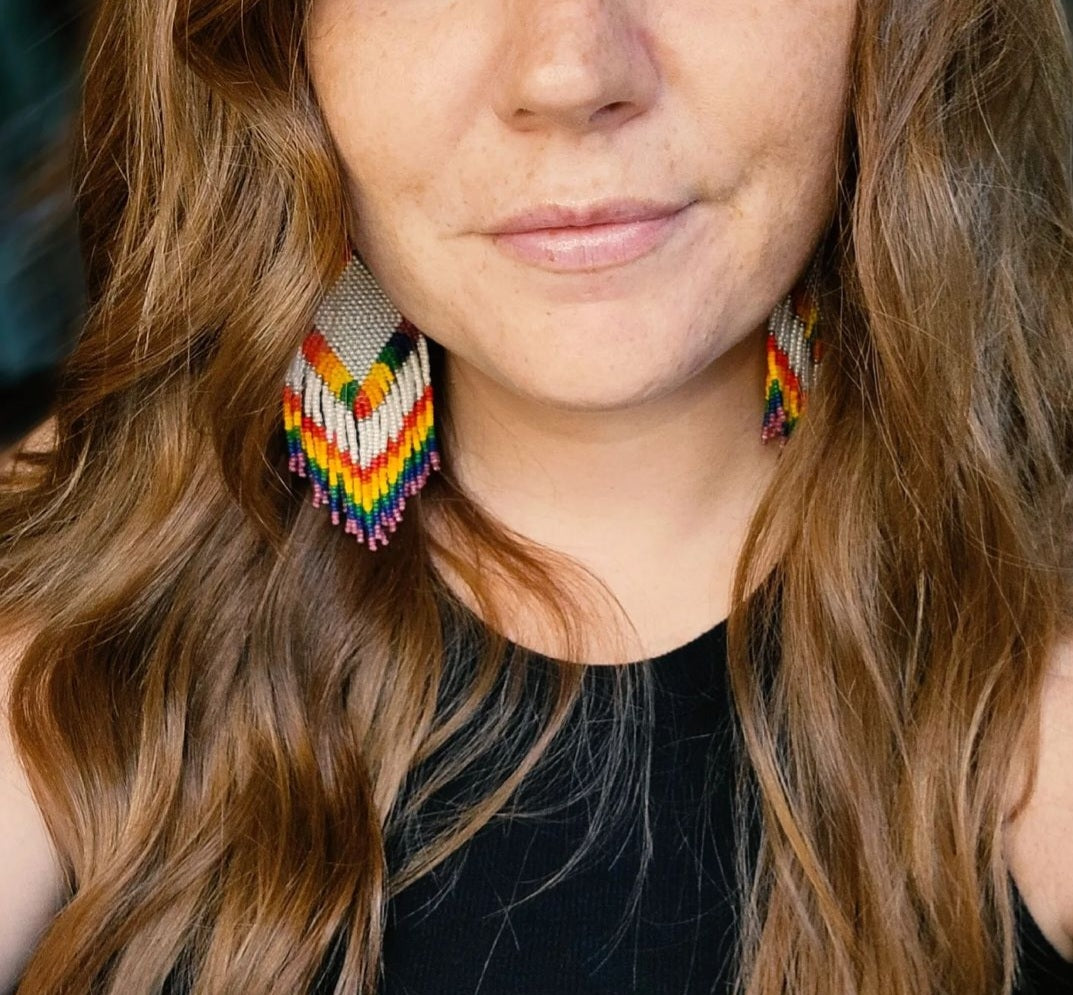 Rainbow fringe